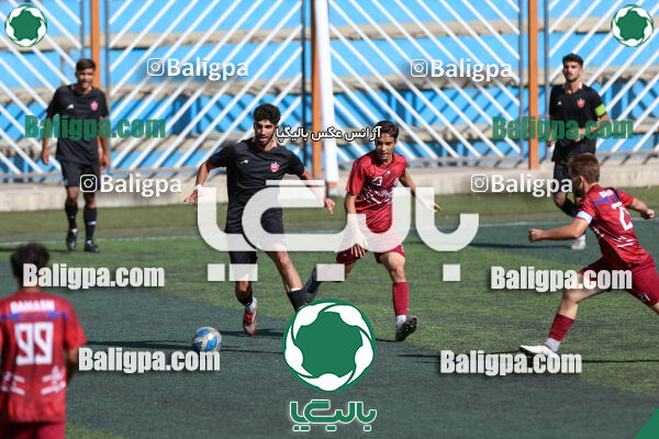 داماش تهران 1–1 پرسپولیس