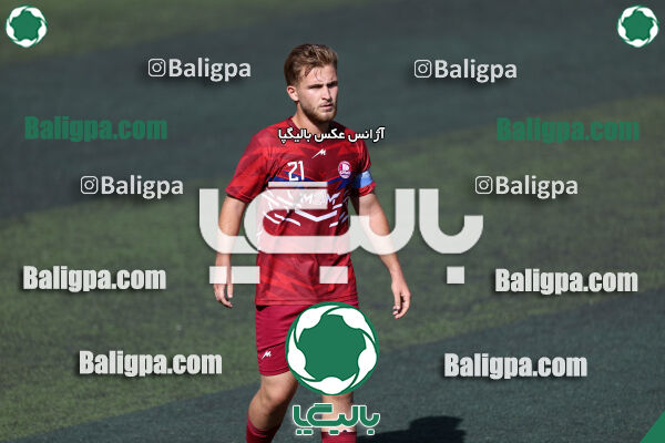 داماش تهران 1–1 پرسپولیس