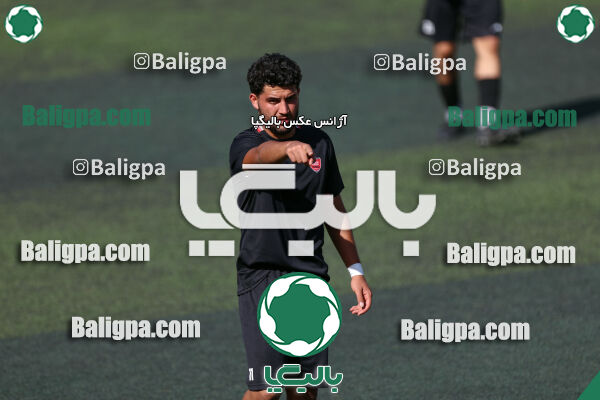 داماش تهران 1–1 پرسپولیس