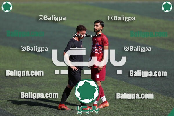 داماش تهران 1–1 پرسپولیس