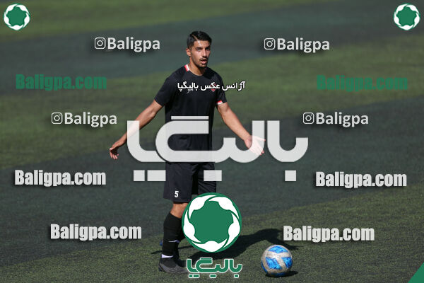 داماش تهران 1–1 پرسپولیس