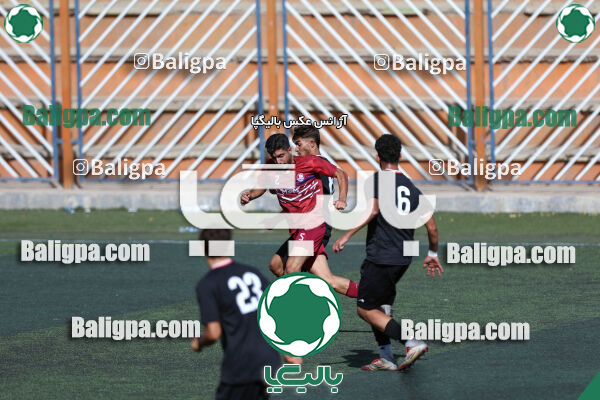 داماش تهران 1–1 پرسپولیس