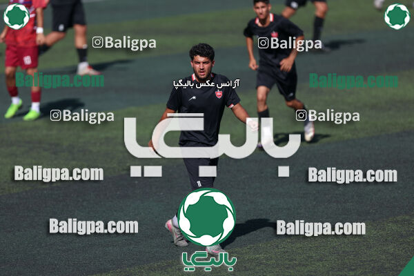 داماش تهران 1–1 پرسپولیس
