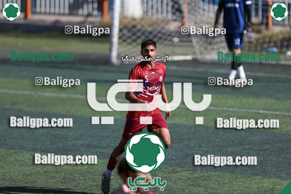 داماش تهران 1–1 پرسپولیس