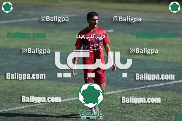 داماش تهران 1–1 پرسپولیس