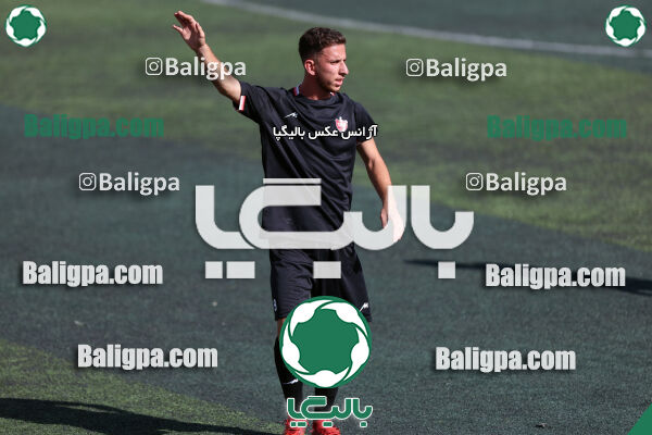 داماش تهران 1–1 پرسپولیس