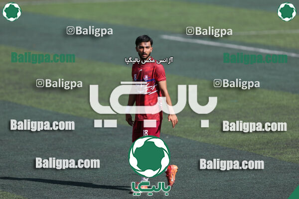 داماش تهران 1–1 پرسپولیس
