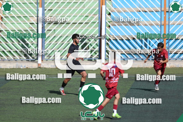 داماش تهران 1–1 پرسپولیس