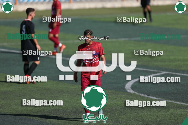 داماش تهران 1–1 پرسپولیس