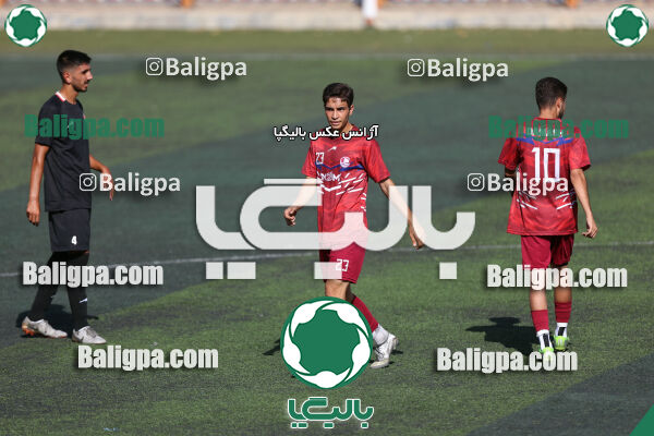 داماش تهران 1–1 پرسپولیس