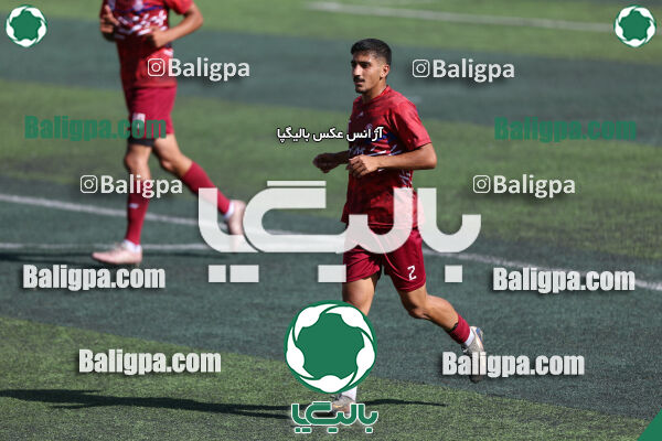 داماش تهران 1–1 پرسپولیس