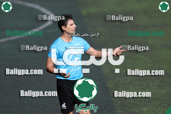 داماش تهران 1–1 پرسپولیس