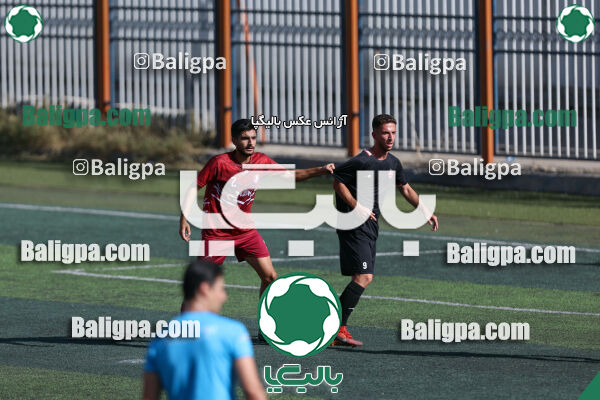 داماش تهران 1–1 پرسپولیس