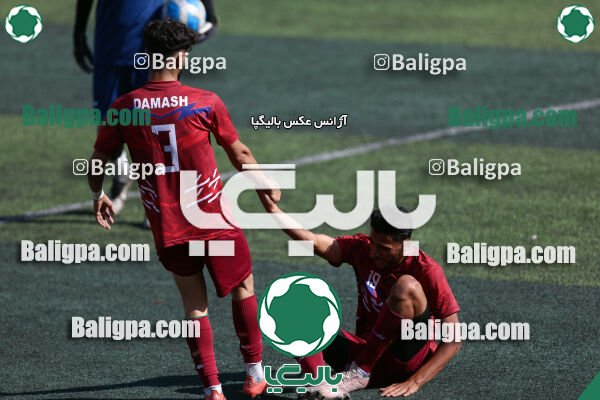داماش تهران 1–1 پرسپولیس