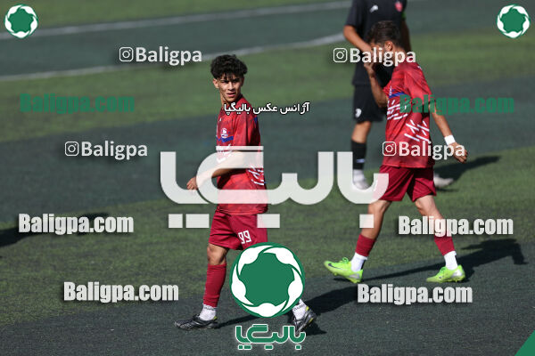 داماش تهران 1–1 پرسپولیس
