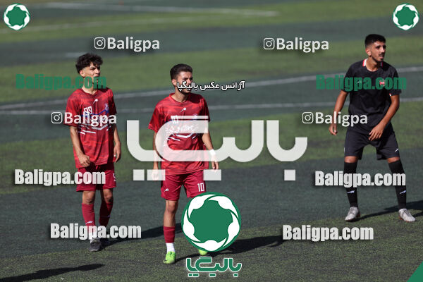 داماش تهران 1–1 پرسپولیس