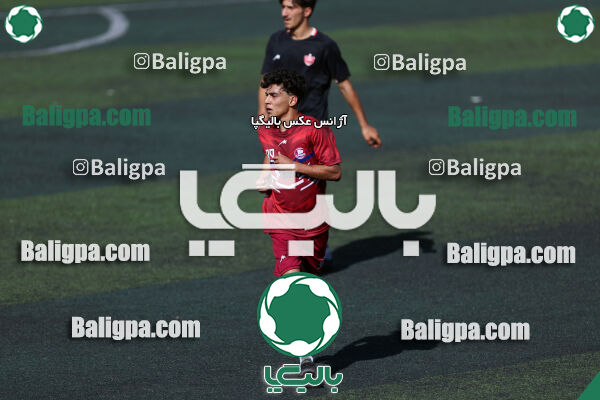 داماش تهران 1–1 پرسپولیس