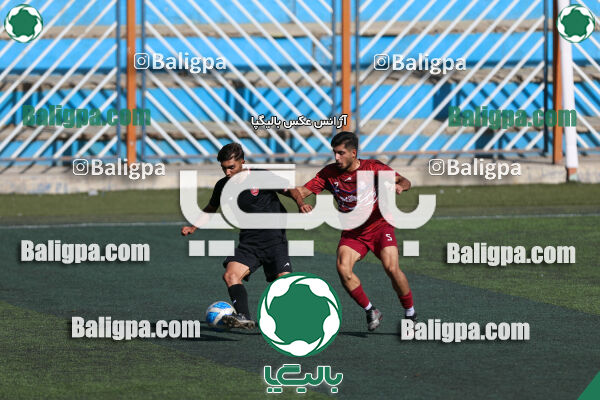 داماش تهران 1–1 پرسپولیس