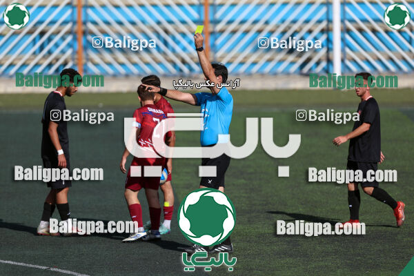 داماش تهران 1–1 پرسپولیس