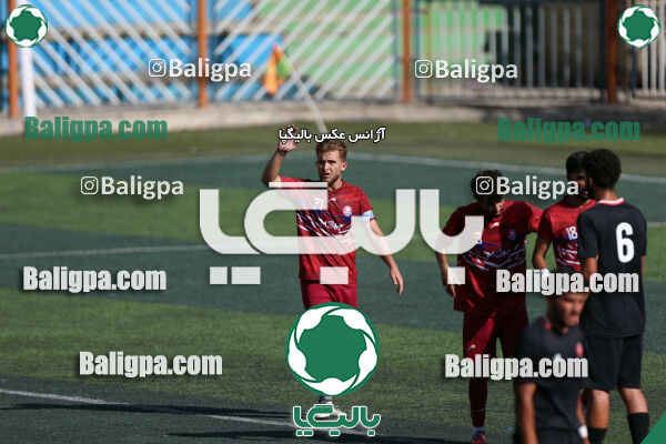 داماش تهران 1–1 پرسپولیس
