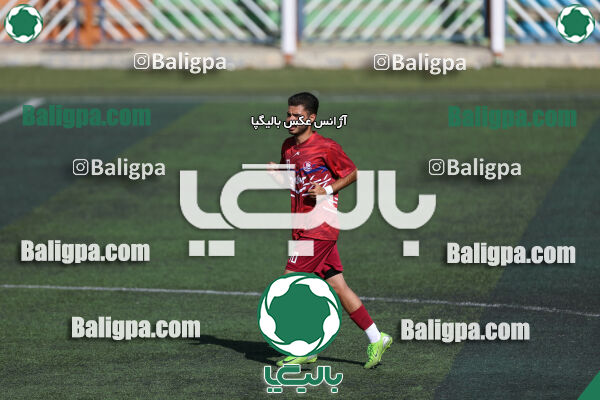 داماش تهران 1–1 پرسپولیس
