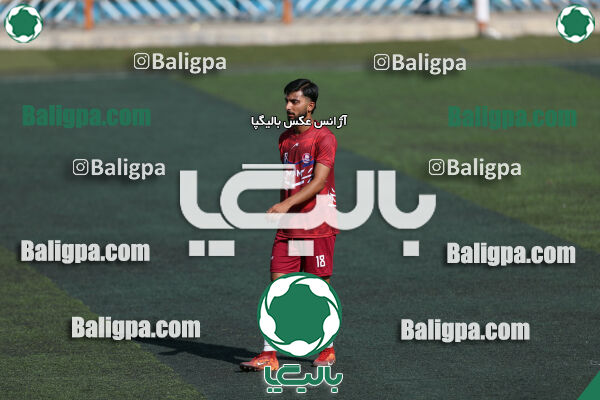 داماش تهران 1–1 پرسپولیس