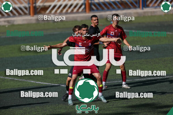 داماش تهران 1–1 پرسپولیس