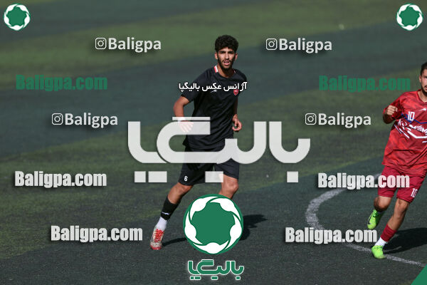 داماش تهران 1–1 پرسپولیس