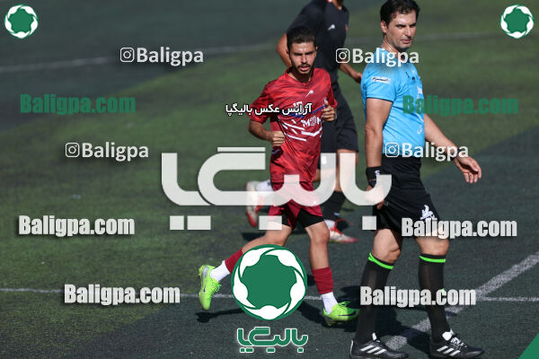 داماش تهران 1–1 پرسپولیس