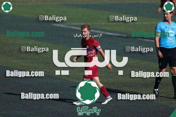داماش تهران 1–1 پرسپولیس