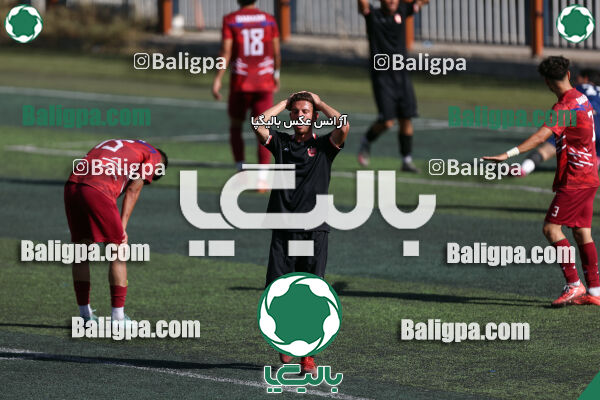 داماش تهران 1–1 پرسپولیس