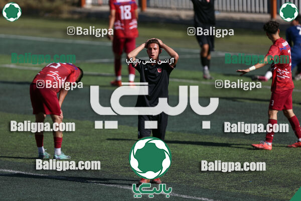داماش تهران 1–1 پرسپولیس