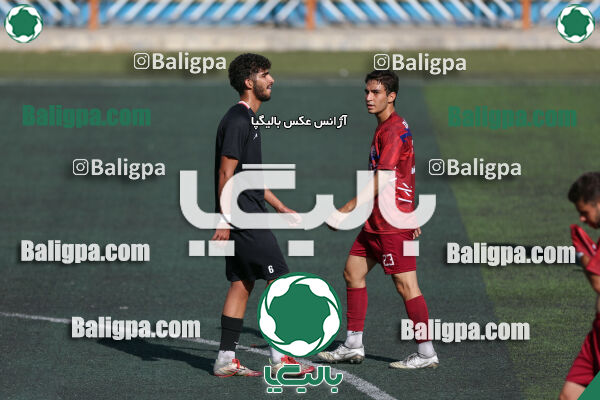 داماش تهران 1–1 پرسپولیس