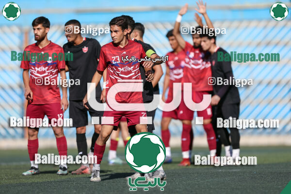 داماش تهران 1–1 پرسپولیس