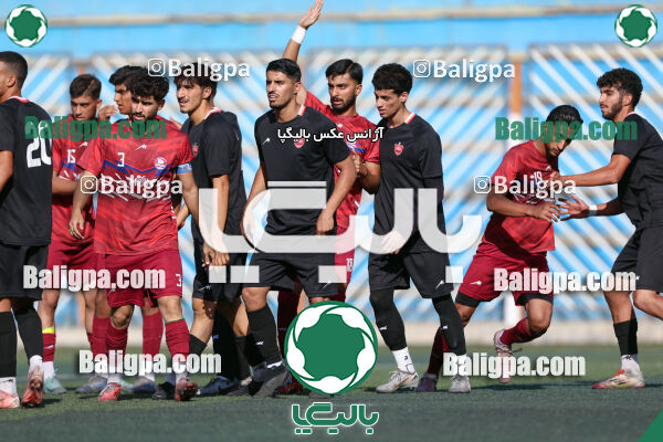 داماش تهران 1–1 پرسپولیس