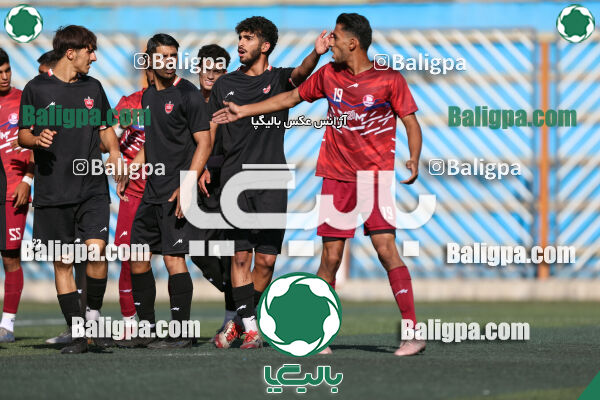 داماش تهران 1–1 پرسپولیس