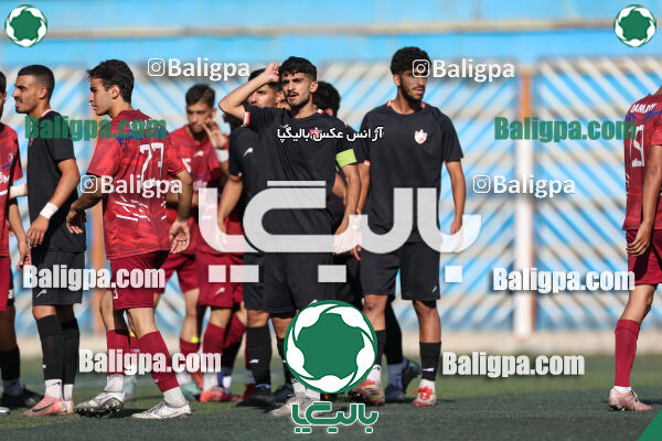 داماش تهران 1–1 پرسپولیس