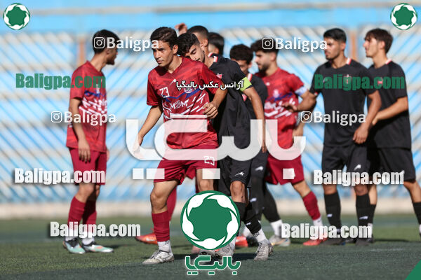 داماش تهران 1–1 پرسپولیس