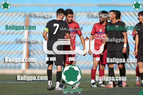 داماش تهران 1–1 پرسپولیس