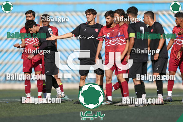داماش تهران 1–1 پرسپولیس