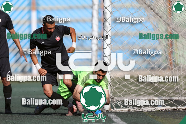 داماش تهران 1–1 پرسپولیس