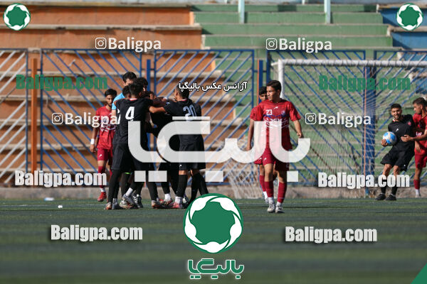 داماش تهران 1–1 پرسپولیس