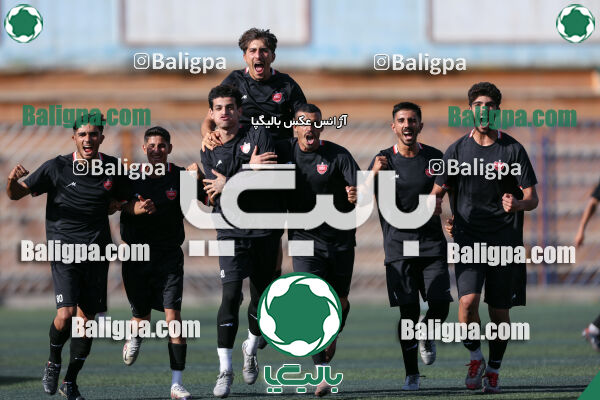 داماش تهران 1–1 پرسپولیس