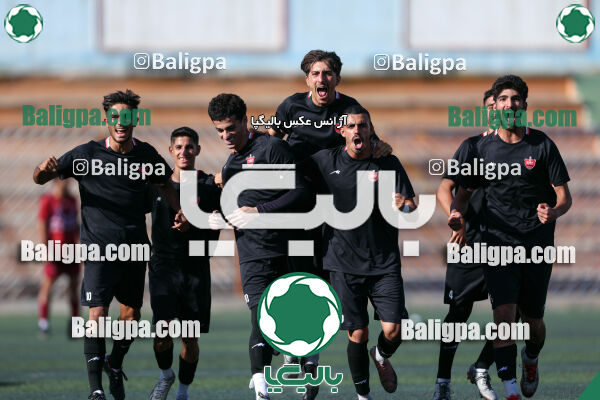 داماش تهران 1–1 پرسپولیس