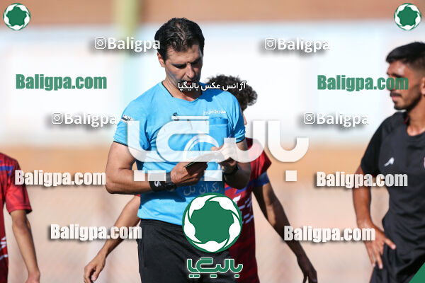 داماش تهران 1–1 پرسپولیس