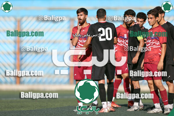داماش تهران 1–1 پرسپولیس