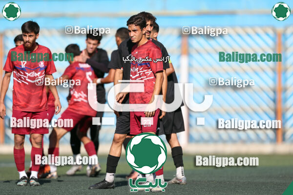 داماش تهران 1–1 پرسپولیس