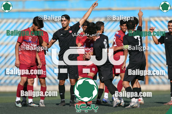 داماش تهران 1–1 پرسپولیس