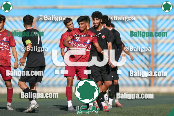 داماش تهران 1–1 پرسپولیس