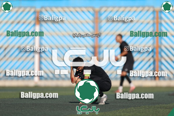 داماش تهران 1–1 پرسپولیس